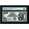 Image 1 : Fr. 335 $50 1891 Silver Certificate PMG Choice