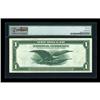 Image 2 : Fr. 724 $1 1918 Federal Reserve Bank Note PMG