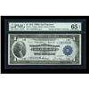 Image 1 : Fr. 744 $1 1918 Federal Reserve Bank Note PMG