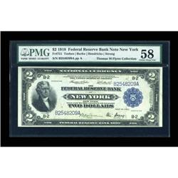 Fr. 751 $2 1918 Federal Reserve Bank Note PMG