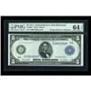 Image 1 : Fr. 863a $5 1914 Federal Reserve Note PMG Choice