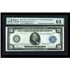 Image 1 : Fr. 974 $20 1914 Federal Reserve Note PMG Choice