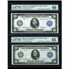Image 1 : $20 1914 Federal Reserve Notes.