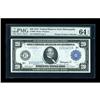 Image 1 : Fr. 998 $20 1914 Federal Reserve Note PMG Choice