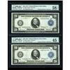 Image 1 : $20 1914 Federal Reserve Notes.