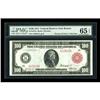 Image 1 : Fr. 1072a $100 1914 Red Seal Federal Reserve