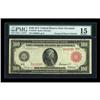 Image 1 : Fr. 1075b $100 1914 Red Seal Federal Reserve