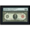 Image 1 : Fr. 1076a $100 1914 Red Seal Federal Reserve