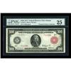 Image 1 : Fr. 1077a $100 1914 Red Seal Federal Reserve
