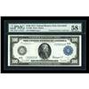 Image 1 : Fr. 1099 $100 1914 Federal Reserve Note PMG