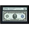 Image 1 : Fr. 1104 $100 1914 Federal Reserve Note PMG