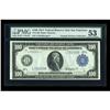 Image 1 : Fr. 1130 $100 1914 Federal Reserve Note PMG