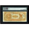 Image 2 : Fr. 1196 $50 1882 Gold Certificate PMG Fine 12.