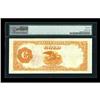 Image 2 : Fr. 1215 $100 1922 Gold Certificate PMG About