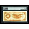 Image 2 : Fr. 1216a $500 1882 Gold Certificate PMG Very