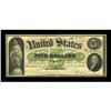 Image 1 : Fr. 2 $5 1861 Demand Note Very Fine+.