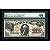 Image 1 : Fr. 26 $1 1875 Legal Tender PMG Gem Uncirculated