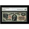 Image 1 : Fr. 27 $1 1878 Legal Tender CGA Gem Uncirculated