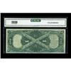 Image 2 : Fr. 27 $1 1878 Legal Tender CGA Gem Uncirculated