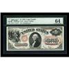 Image 1 : Fr. 27 $1 1878 Legal Tender PMG Choice