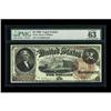 Image 1 : Fr. 51 $2 1880 Legal Tender PMG Choice