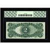 Image 2 : Fr. 56 $2 1880 Legal Tender PCGS.