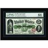 Image 1 : Fr. 63 $5 1863 Legal Tender PMG Choice