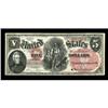 Image 1 : Fr. 67 $5 1875 Legal Tender About New.