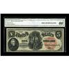 Image 1 : Fr. 73 $5 1880 Legal Tender CGA Gem Uncirculated