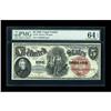 Image 1 : Fr. 73 $5 1880 Legal Tender PMG Choice