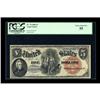 Image 1 : Fr. 74 $5 1880 Legal Tender PCGS Choice About