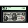 Image 1 : Fr. 80 $5 1880 Legal Tender PCGS Superb Gem New