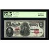 Image 1 : Fr. 91 $5 1907 Legal Tender PCGS Very Choice New
