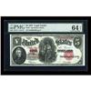 Image 1 : Fr. 91 $5 1907 Legal Tender PMG Choice
