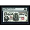 Image 1 : Fr. 91 $5 1907 Legal Tender PMG Choice