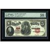 Image 1 : Fr. 91 $5 1907 Legal Tender PMG Choice About Unc