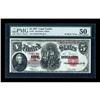 Image 1 : Fr. 91 $5 1907 Legal Tender PMG About