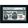 Image 1 : Fr. 91 $5 1907 Legal Tender PMG Extremely Fine