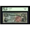 Image 1 : Fr. 96 $10 1869 Legal Tender PCGS Extremely Fine
