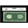 Image 2 : Fr. 113 $10 1880 Legal Tender CGA Gem