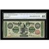 Image 1 : Fr. 126b $20 1863 Legal Tender CGA Gem