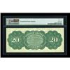 Image 2 : Fr. 126b $20 1863 Legal Tender PMG Choice