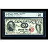 Image 1 : Fr. 147 $20 1880 Legal Tender PMG Very Fine 20.