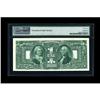 Image 2 : Fr. 224 $1 1896 Silver Certificate PMG Choice