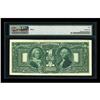 Image 2 : Fr. 224 $1 1896 Silver Certificate PMG About