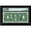 Image 2 : Fr. 224 $1 1896 Silver Certificate PMG Very Fine