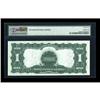 Image 2 : Fr. 227 $1 1899 Silver Certificate PMG Choice