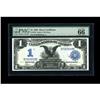 Image 1 : Fr. 230 $1 1899 Silver Certificate PMG Gem