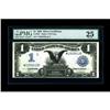 Image 1 : Fr. 230 $1 1899 Silver Certificate Star Note PMG
