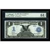 Image 1 : Fr. 231 $1 1899 Silver Certificate PMG Choice